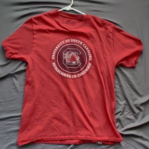 🟢Mens medium college shirt lot